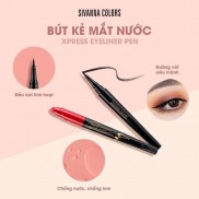 Bút kẻ mắt nước không trôi không lem Sivanna Colors Xpress Eyeliner Pen Rose Cat siêu dễ vẽ